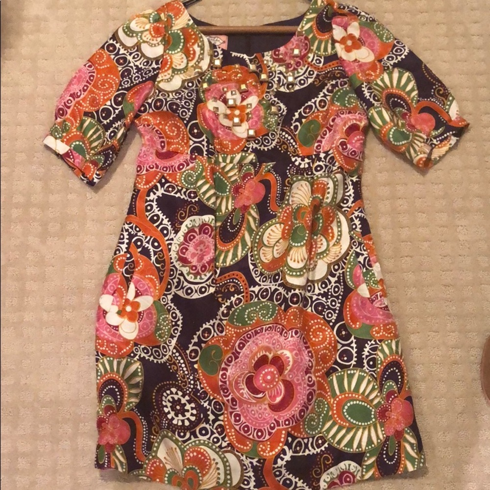 Printed dress